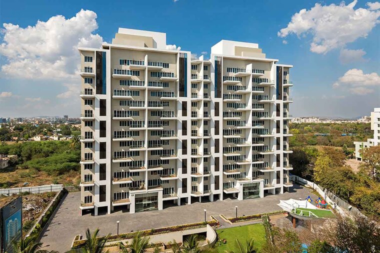 Exterior View, karia-konark-bella-vista 3 Bedroom 1632 Sq.Ft. Apartment In Magarpatta Road Pune 10314094