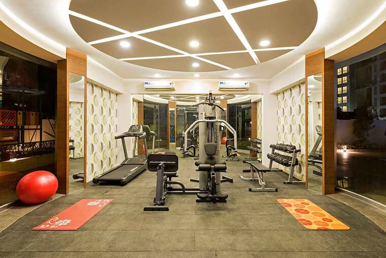Gym, karia-konark-bella-vista 3 Bedroom 1632 Sq.Ft. Apartment In Magarpatta Road Pune 10314094