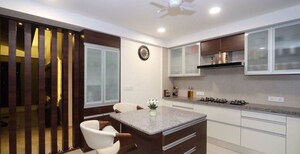 Kitchen in 3 BHK Apartment at Kumar Sienna, Magarpatta Road – for Rent