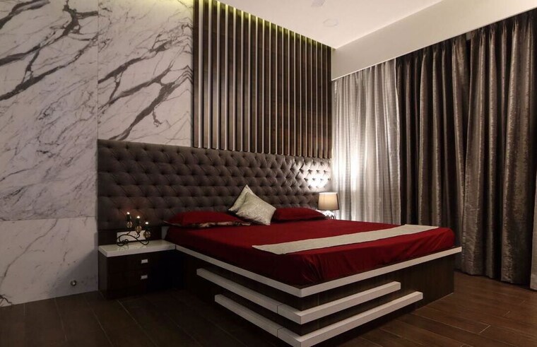 Bedroom, kumar-sienna 3 Bedroom 1641 Sq.Ft. Apartment In Magarpatta Road Pune 10314121