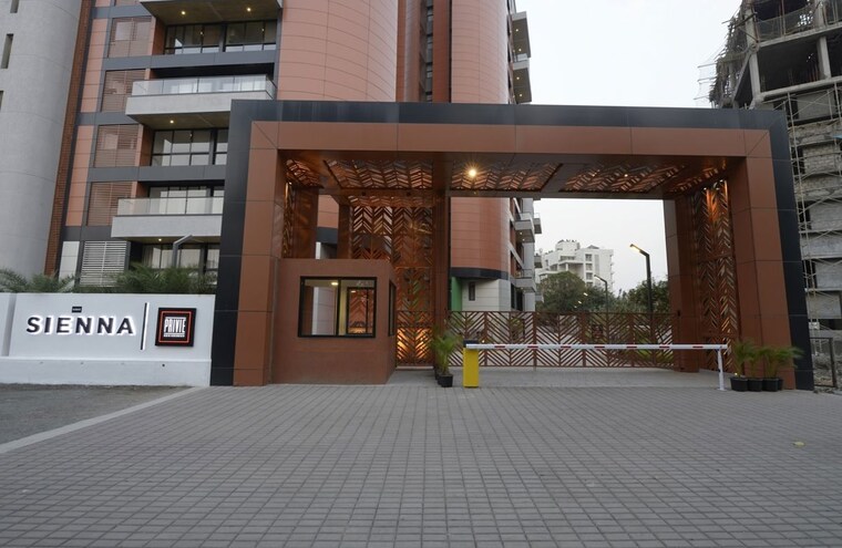 Exterior View, kumar-sienna 3 Bedroom 1641 Sq.Ft. Apartment In Magarpatta Road Pune 10314121