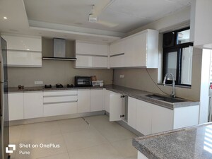 Kitchen in 3 BHK Apartment at Kumar Sienna, Magarpatta Road – for Rent