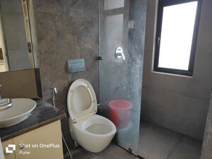 Bathroom in 3 BHK Apartment at Kumar Sienna, Magarpatta Road – for Rent