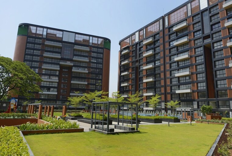 Exterior View, kumar-sienna 3 Bedroom 1641 Sq.Ft. Apartment In Magarpatta Road Pune 10314127