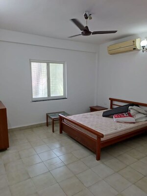 Bedroom in 4 BHK Apartment at Landmark Garden, Kalyani Nagar – for Rent