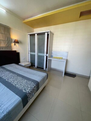 Bedroom in 4 BHK Apartment at Landmark Garden, Kalyani Nagar – for Rent