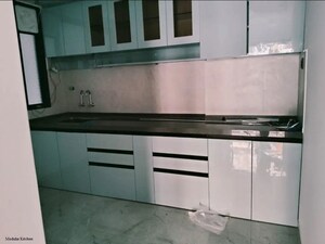 Kitchen in 2 BHK Apartment at Unique Youtopia, Kharadi – for Rent