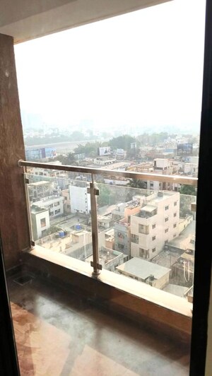 Balcony in 2 BHK Apartment at Unique Youtopia, Kharadi – for Rent