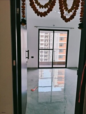2 BHK Apartment – Entrance View at Unique Youtopia, Kharadi - for Rent