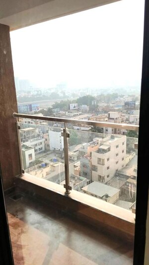 Balcony in 2 BHK Apartment at Unique Youtopia, Kharadi – for Rent