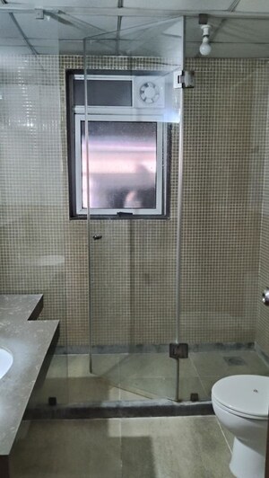 Bathroom in 4 BHK Apartment at Marvel Bounty, Hadapsar – for Rent