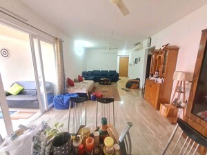Living Room in 3 BHK Apartment at Mhada Colony – for Rent