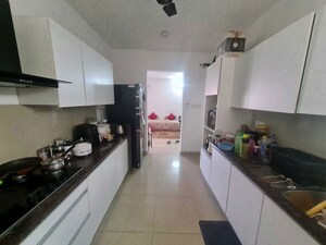 Kitchen in 3 BHK Apartment at Mhada Colony – for Rent