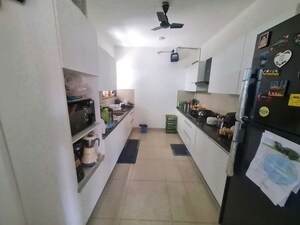 Kitchen in 3 BHK Apartment at Mhada Colony – for Rent