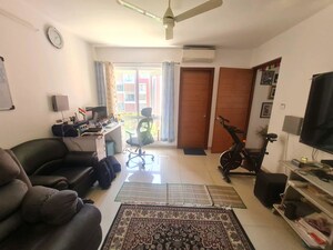 Living Room in 3 BHK Apartment at Mhada Colony – for Rent