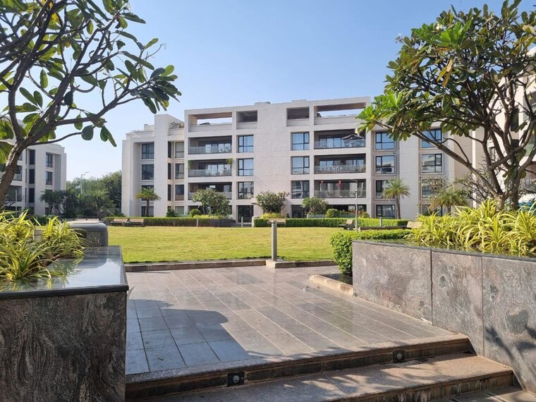 Exterior View, lunkad-sky-belvedere 4 Bedroom 4216 Sq.Ft. Apartment In Viman Nagar Pune 10314129