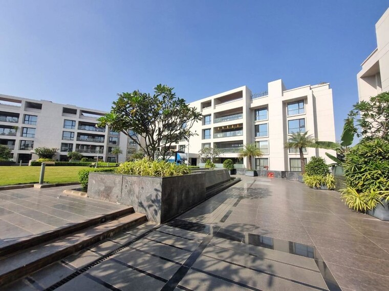 Exterior View, lunkad-sky-belvedere 4 Bedroom 4216 Sq.Ft. Apartment In Viman Nagar Pune 10314129
