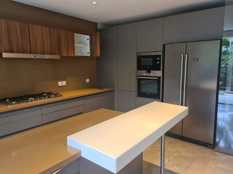 Kitchen, lunkad-sky-belvedere 4 Bedroom 4216 Sq.Ft. Apartment In Viman Nagar Pune 10314129