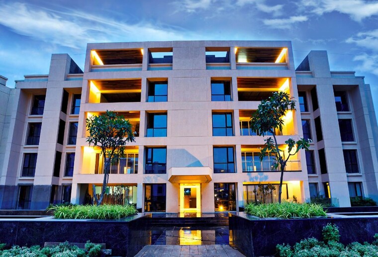 Exterior View, lunkad-sky-belvedere 4 Bedroom 4216 Sq.Ft. Apartment In Viman Nagar Pune 10314129