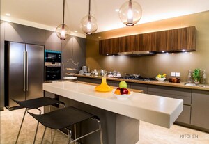 Kitchen in 4 BHK Apartment at Lunkad Sky Belvedere, Viman Nagar – for Rent