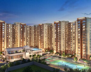 2 BHK Apartment – Exterior View View at Attibele - for Sale