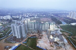 2 BHK Apartment – Exterior View View at Attibele - for Sale