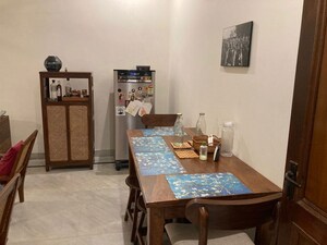 Kitchen in 4 BHK Builder Floor at Green Park Extension – for Sale