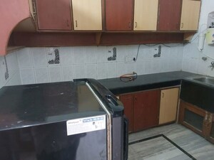 Kitchen in 2 BHK Builder Floor at Sector 27 – for Rent