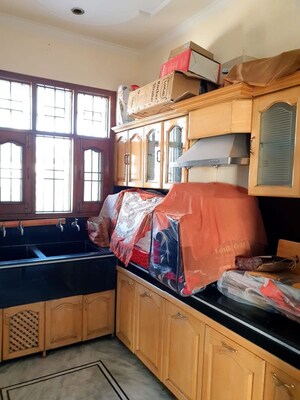 Kitchen in 2 BHK Builder Floor at Sector 35 – for Rent