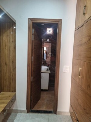 Building Lobby in 2 BHK Builder Floor at Sector 34 – for Rent