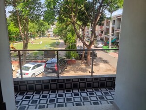 Balcony in 2 BHK Builder Floor at Sector 34 – for Rent