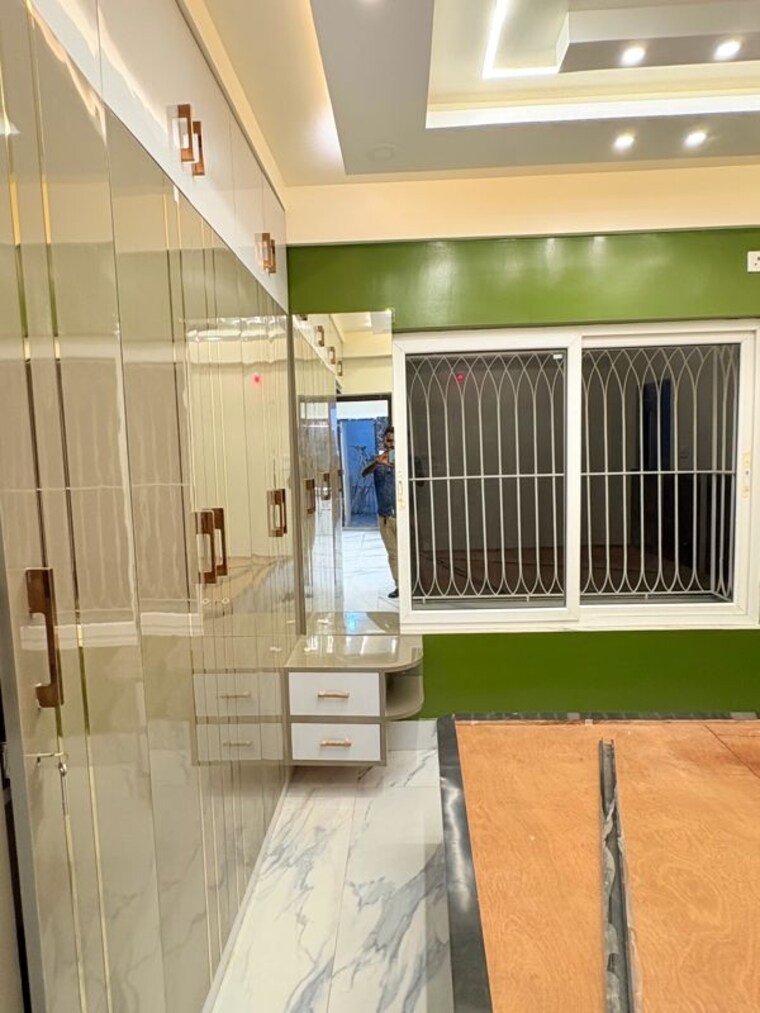 Balcony, new town action area 1 3 Bedroom 1400 Sq.Ft. Apartment In New Town Action Area 1 Kolkata 10314231