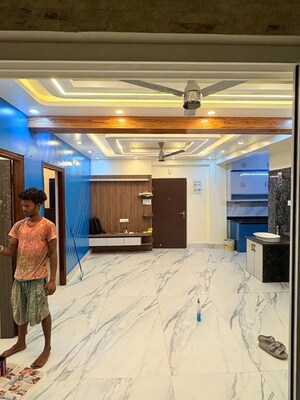 Bedroom in 3 BHK Apartment at New Town Action Area 1 – for Rent