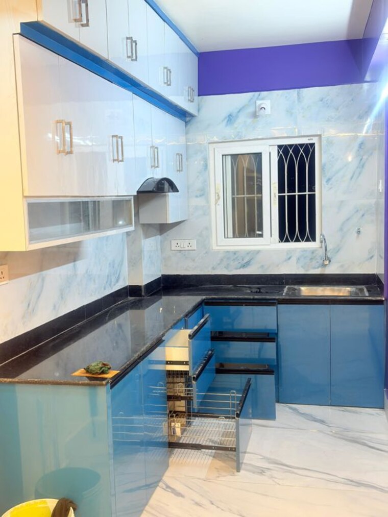 Kitchen, new town action area 1 3 Bedroom 1400 Sq.Ft. Apartment In New Town Action Area 1 Kolkata 10314231