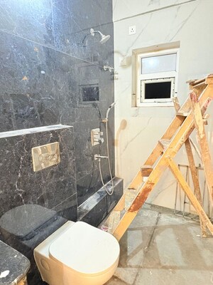 Staircase in 3 BHK Apartment at New Town Action Area 1 – for Rent