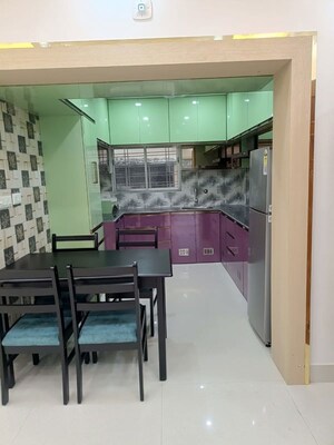 Team Area in 1 BHK Apartment at New Town Action Area 1 – for Rent