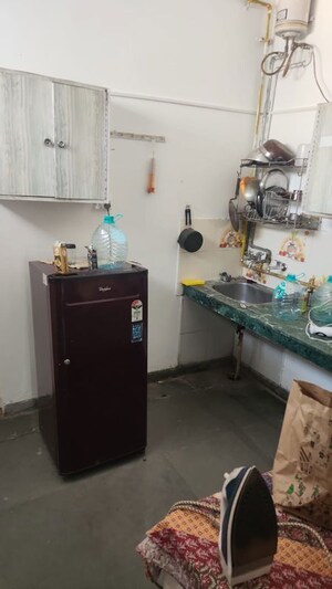 Kitchen in 1 RK Builder Floor at Sector 43 – for Rent