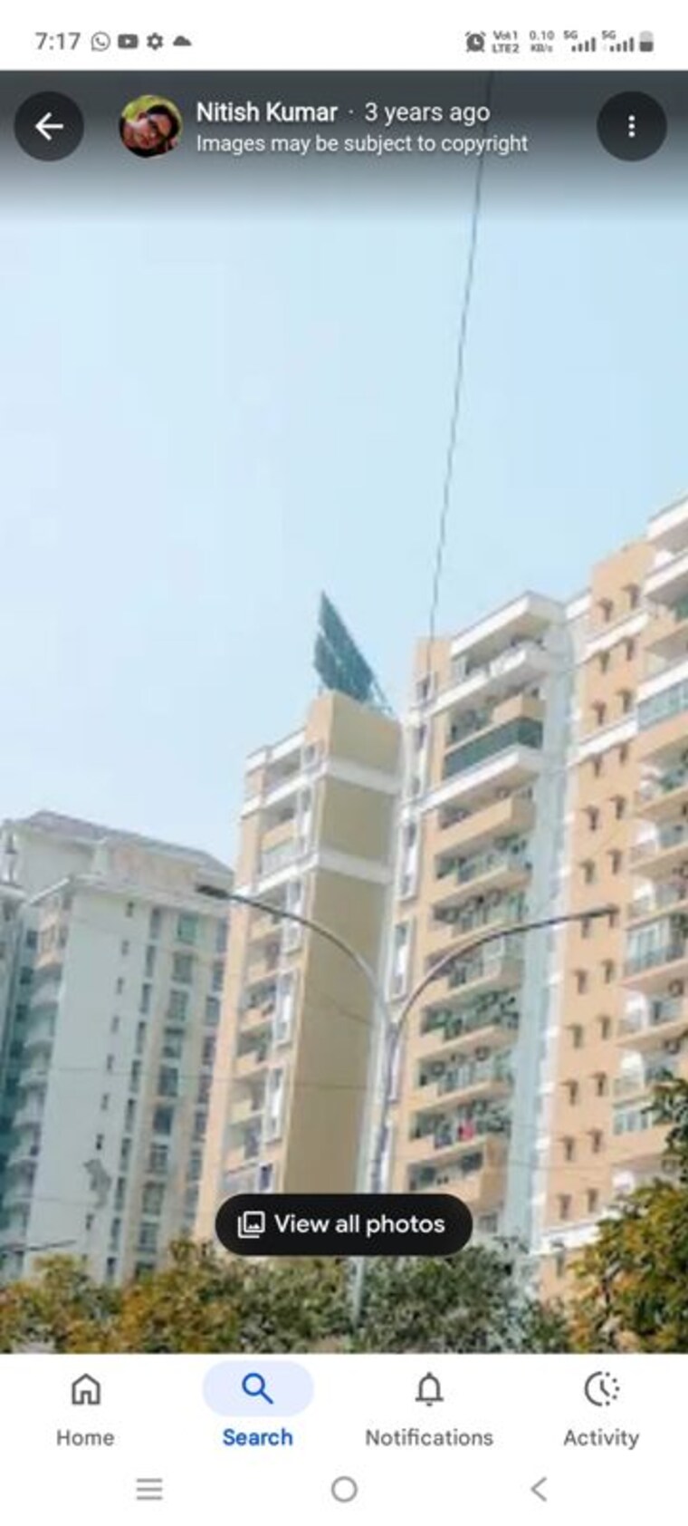 Exterior View, prateek-stylome 5 Bedroom 3625 Sq.Ft. Apartment In Sector 45 Noida 10314234