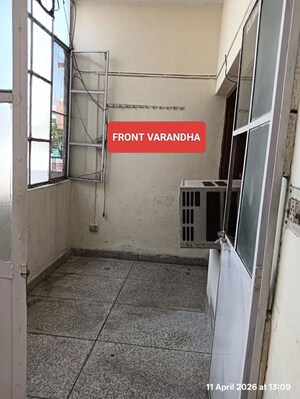 Building Lobby in 1 BHK Builder Floor at Sector 35 – for Rent