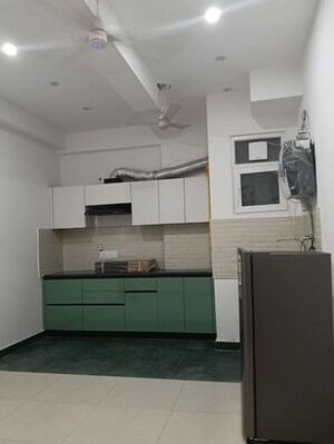 Kitchen in 2 BHK Builder Floor at Old Dlf – for Rent