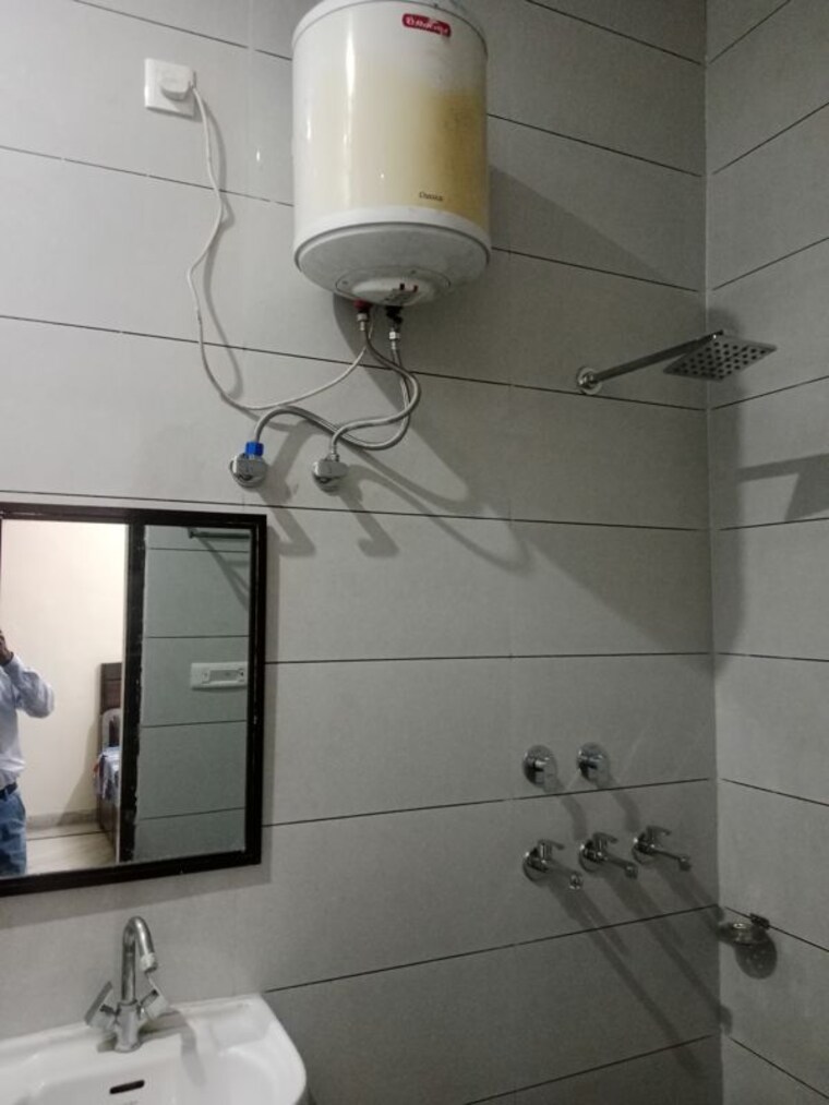 Bathroom, huda 1 RK 325 Sq.Ft. Builder Floor In Huda Panipat 10314245