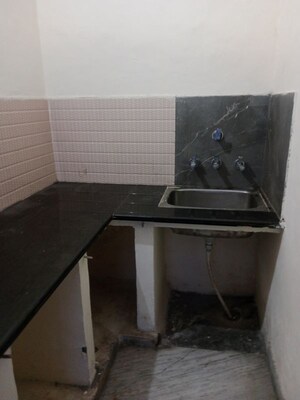 Kitchen in 1 RK Builder Floor at Huda – for Rent