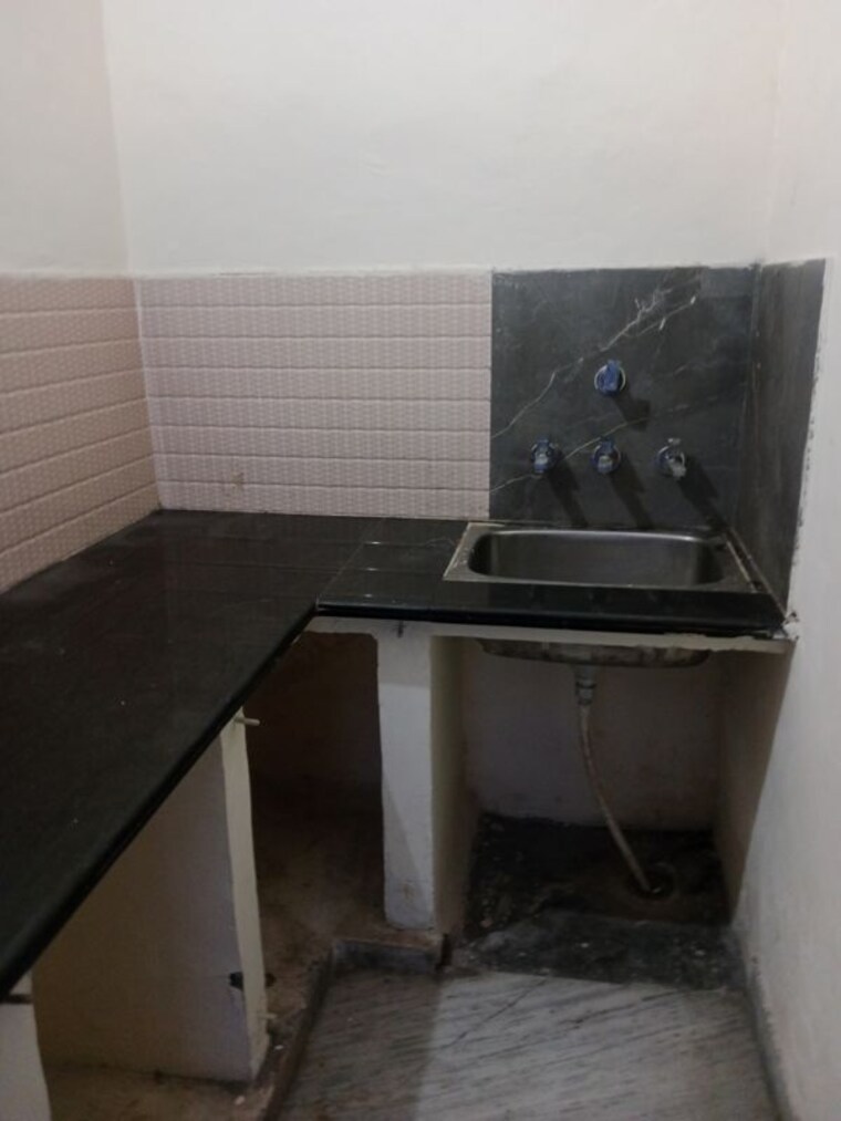 Kitchen, huda 1 RK 325 Sq.Ft. Builder Floor In Huda Panipat 10314245