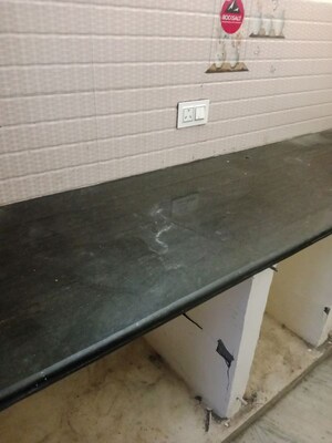 Kitchen in 1 RK Builder Floor at Huda – for Rent