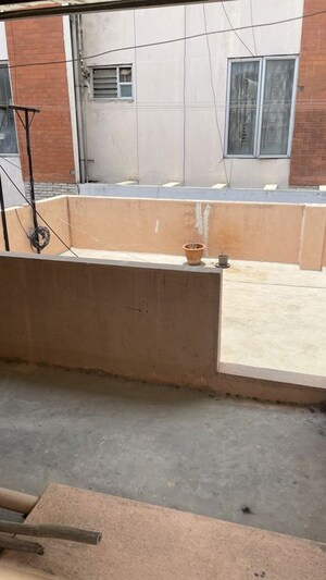 Terrace in 1 RK Independent House at Shanthi Nagar – for Rent