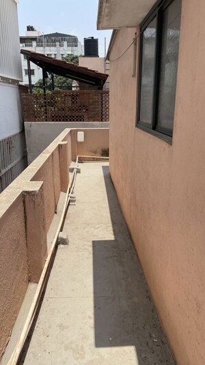 Balcony in 1 RK Independent House at Shanthi Nagar – for Rent