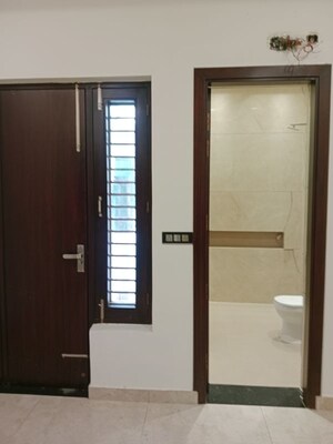 Bathroom in 2 BHK Builder Floor at Huda – for Rent