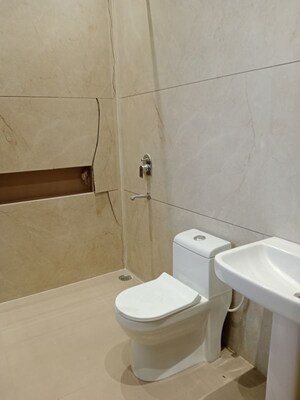 Bathroom in 2 BHK Builder Floor at Huda – for Rent
