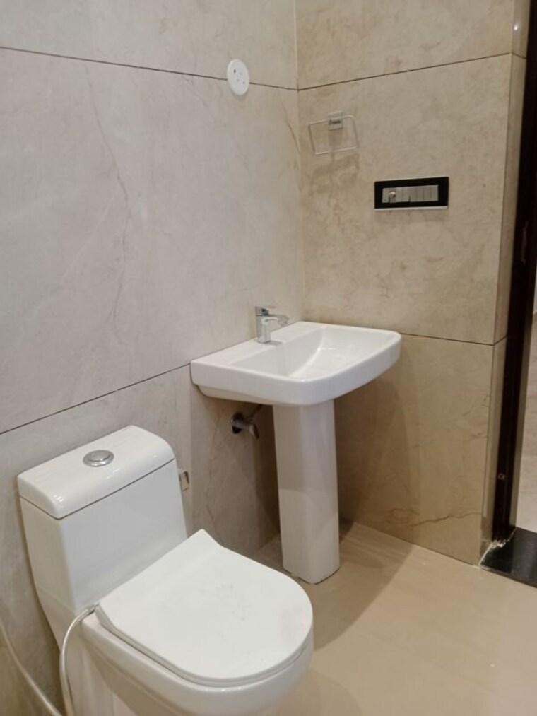 Bathroom, huda 2 Bedroom 1632 Sq.Ft. Builder Floor In Huda Panipat 10314249