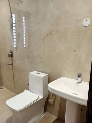 Bathroom in 2 BHK Builder Floor at Huda – for Rent